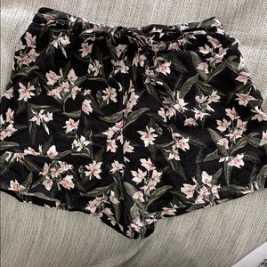 Floral Shorts